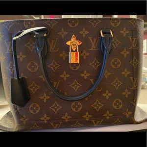 Louis Vuitton Flower Tote M43550